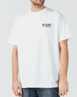 Jacker Yakuza-T-Shirt-White